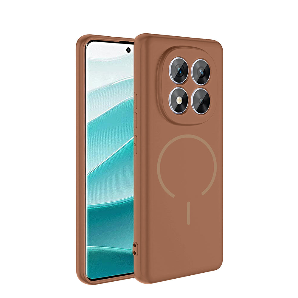 Xiaomi Redmi Note 14 Pro 4G Kılıf M-safe Şarj Özellikli Zore Meta Kapak