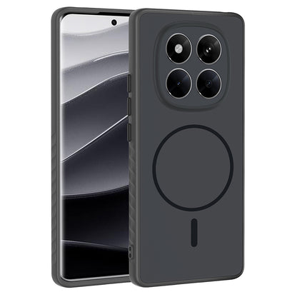 Xiaomi Redmi Note 14 Pro 4G Kılıf M-safe Şarj Özellikli Zore Tea Kapak