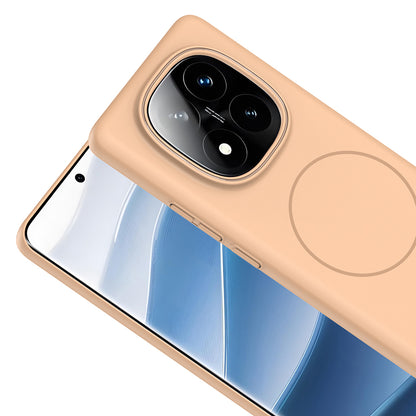 Xiaomi Redmi Note 14 Pro 4G Kılıf M-safe Şarj Özellikli Zore Ruby Sert Kapak