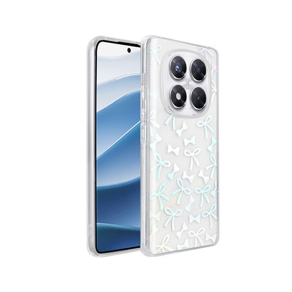 Xiaomi Redmi Note 14 Pro 4G Kılıf Şeffaf Figürlü Zore Folk Sert Kapak