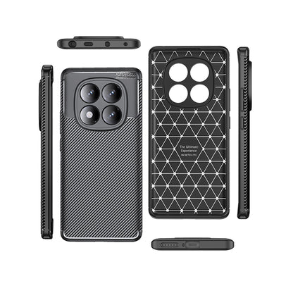 Xiaomi Redmi Note 14 Pro 4G Kılıf Zore Negro Silikon Kapak