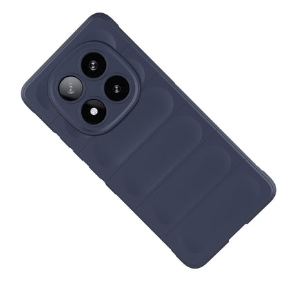 Xiaomi Redmi Note 14 Pro 5G Kılıf Esnek TPU Oyuklu Arka Yüzey Tasarımlı Zore Etnik Silikon Kapak
