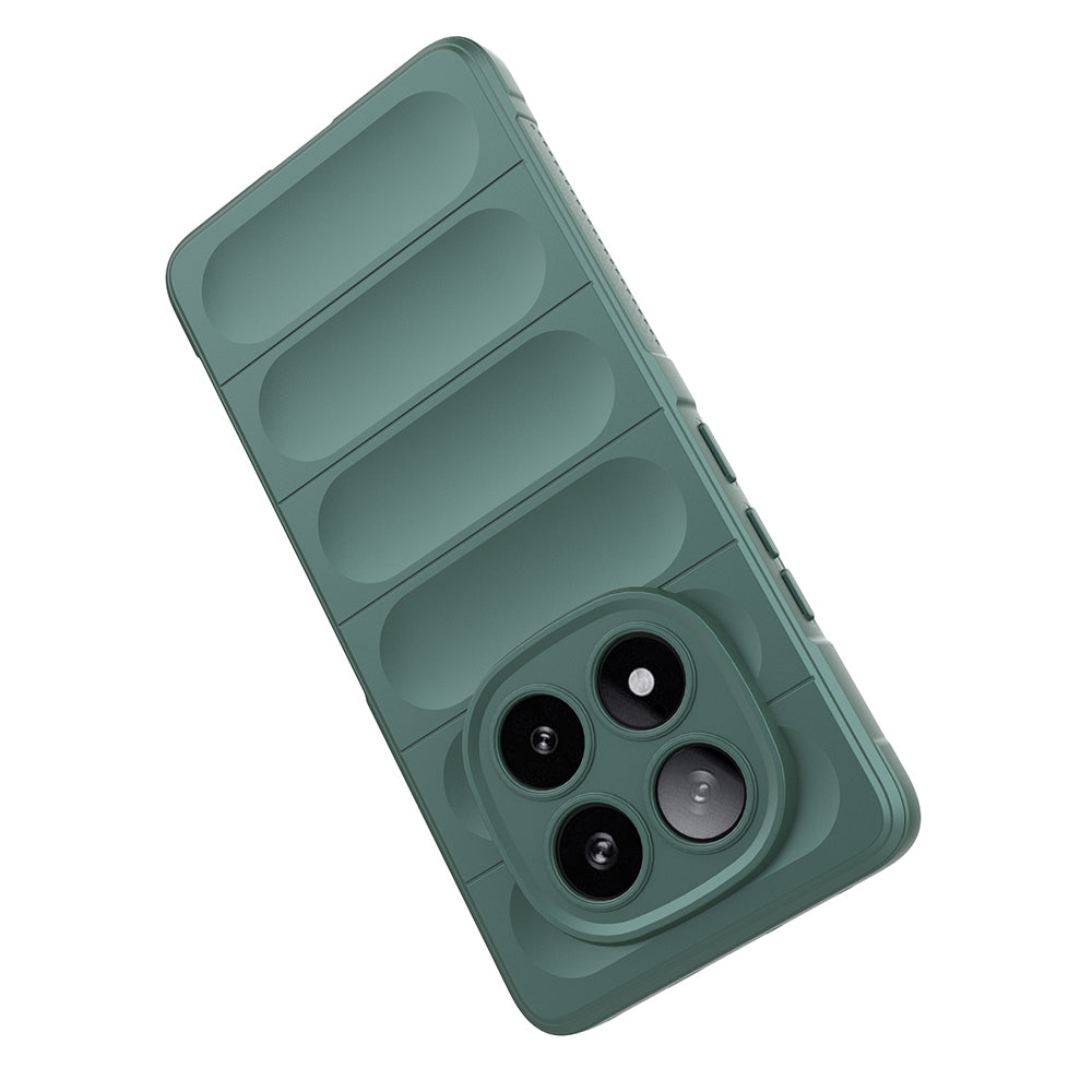 Xiaomi Redmi Note 14 Pro 5G Kılıf Esnek TPU Oyuklu Arka Yüzey Tasarımlı Zore Etnik Silikon Kapak