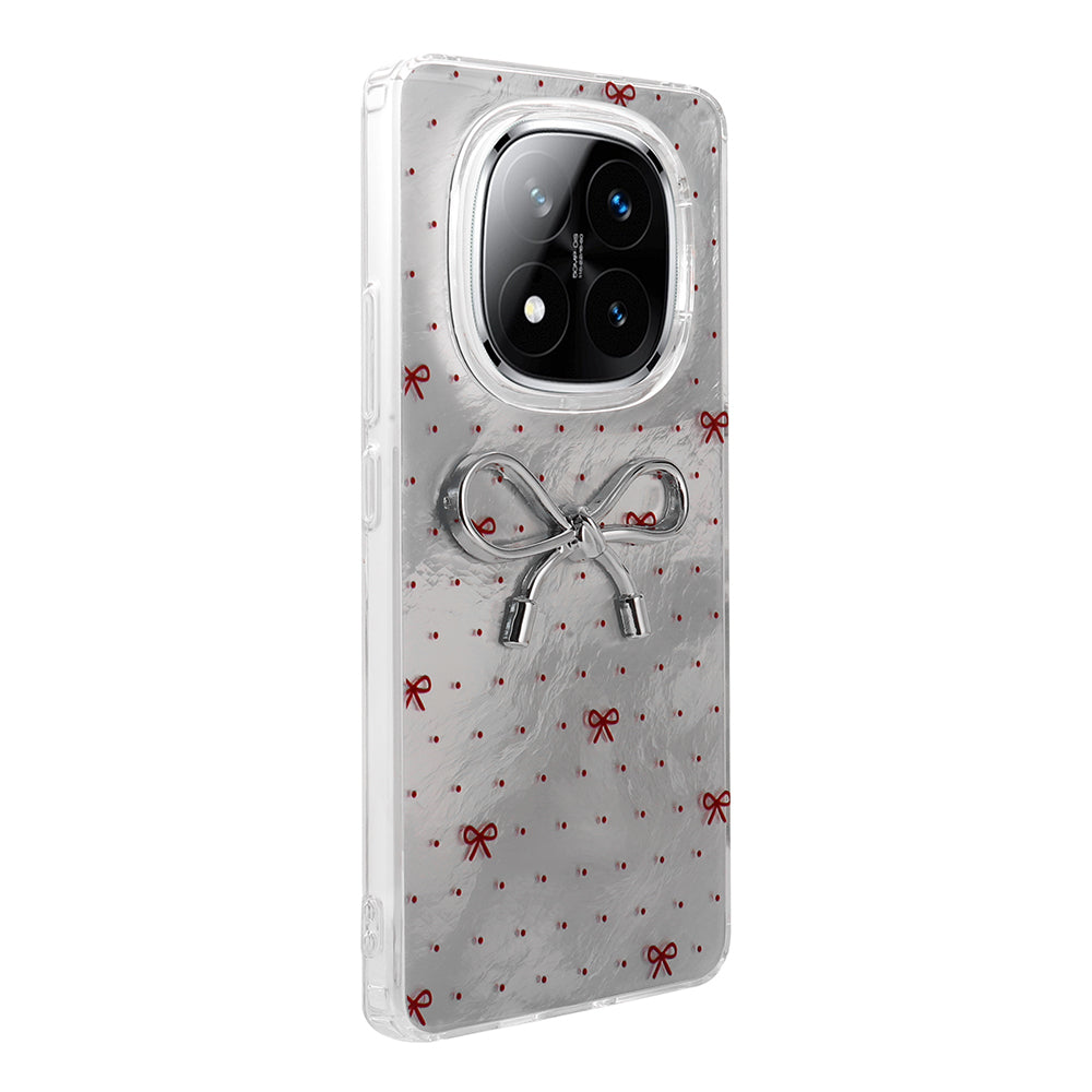 Xiaomi Redmi Note 14 Pro 5G Kılıf Kamera Korumalı Figürlü Zore Ponti Silikon Kapak