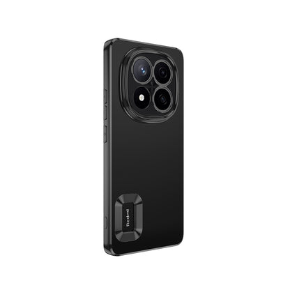 Xiaomi Redmi Note 14 Pro 5G Kılıf Kamera Korumalı Logo Gösteren Zore Omega Kapak