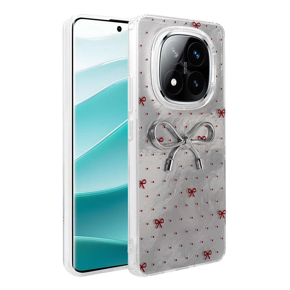 Xiaomi Redmi Note 14 Pro Plus Kılıf Kamera Korumalı Figürlü Zore Ponti Silikon Kapak