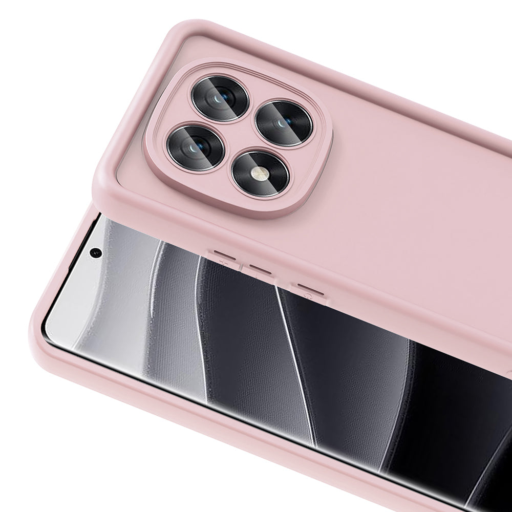 Xiaomi Redmi Note 14 Pro Plus Kılıf Kamera Korumalı Zore Ananas Kapak