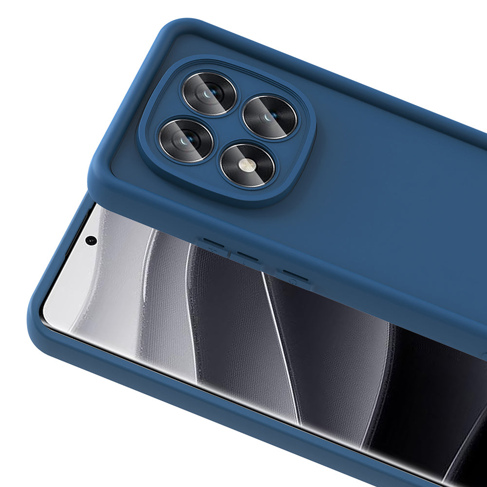 Xiaomi Redmi Note 14 Pro Plus Kılıf Kamera Korumalı Zore Ananas Kapak