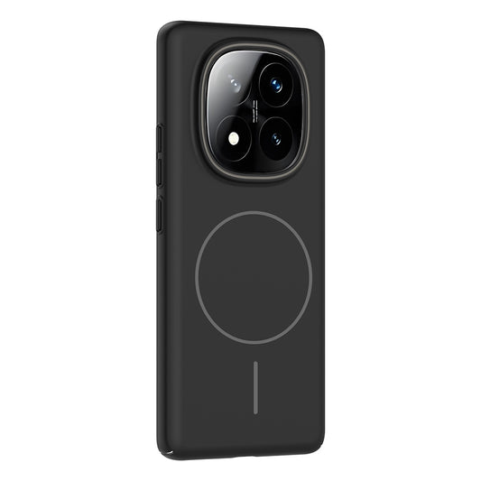 Xiaomi Redmi Note 14 Pro Plus Kılıf M-safe Şarj Özellikli Zore Ruby Sert Kapak