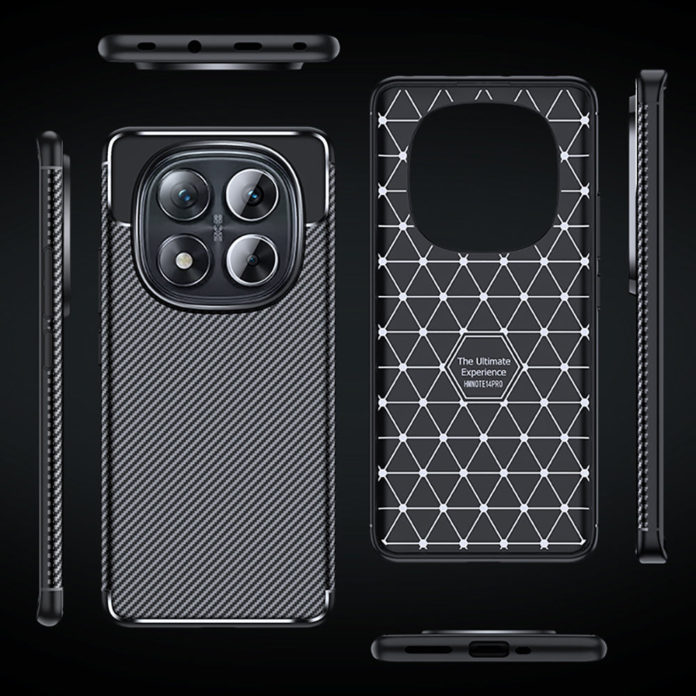 Xiaomi Redmi Note 14 Pro Plus Kılıf Zore Negro Silikon Kapak
