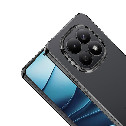 Xiaomi Redmi Note 15 4G Kılıf Kamera Korumalı Logo Gösteren Zore Omega Kapak