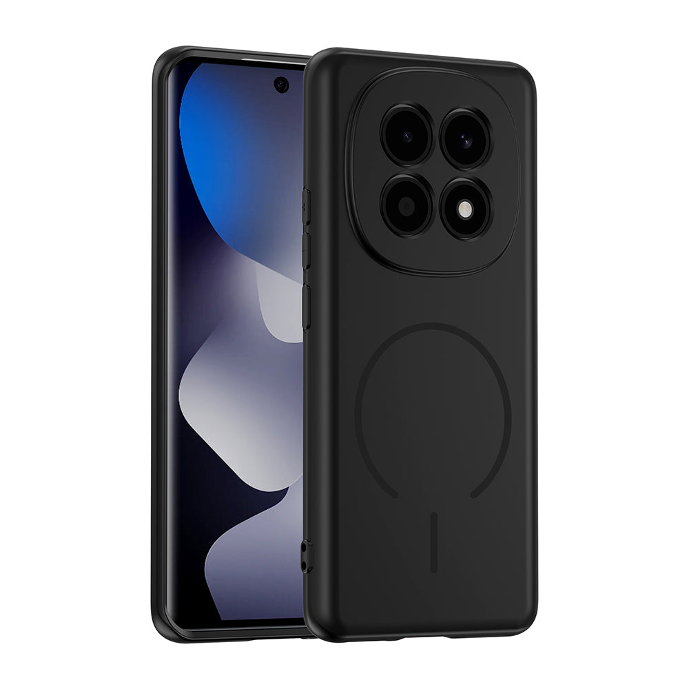 Xiaomi Redmi Note 15 4G Kılıf M-safe Şarj Özellikli Zore Meta Kapak
