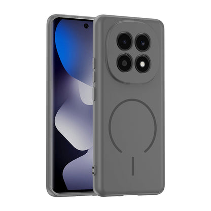 Xiaomi Redmi Note 15 4G Kılıf M-safe Şarj Özellikli Zore Meta Kapak