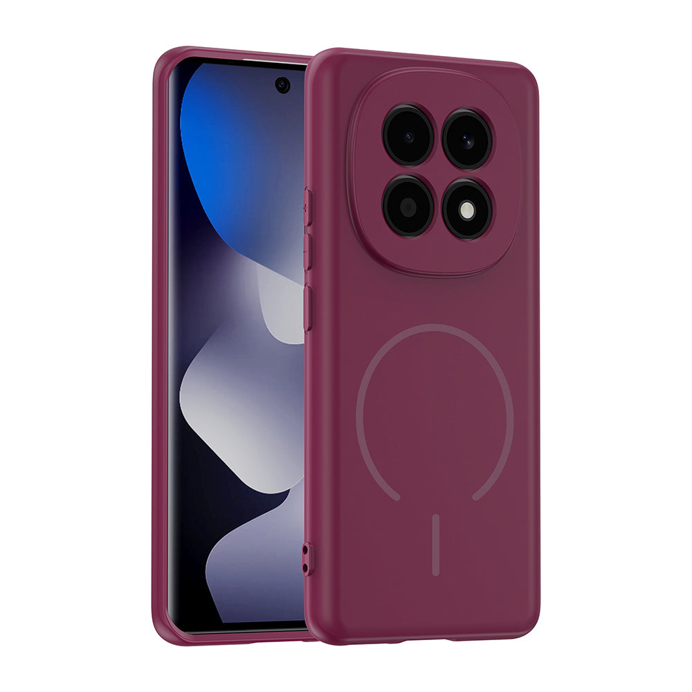 Xiaomi Redmi Note 15 5G Kılıf M-safe Şarj Özellikli Zore Meta Kapak