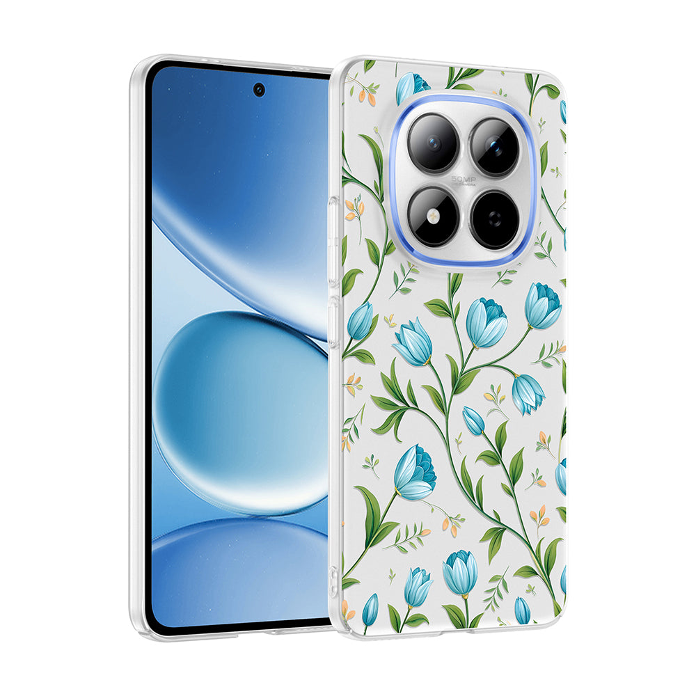 Xiaomi Redmi Note 15 Pro 4G Kılıf Kamera Korumalı Desenli Zore Klip Kapak