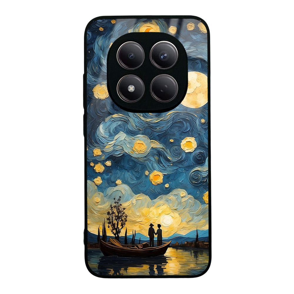 Xiaomi Redmi Note 15 Pro 4G Kılıf Kamera Korumalı Desenli Zore Lusi Kapak