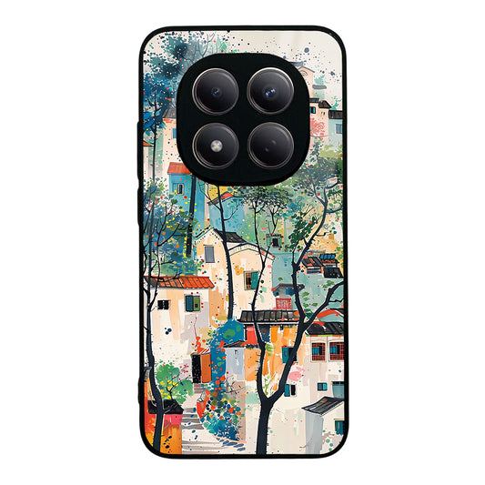 Xiaomi Redmi Note 15 Pro 4G Kılıf Kamera Korumalı Desenli Zore Lusi Kapak