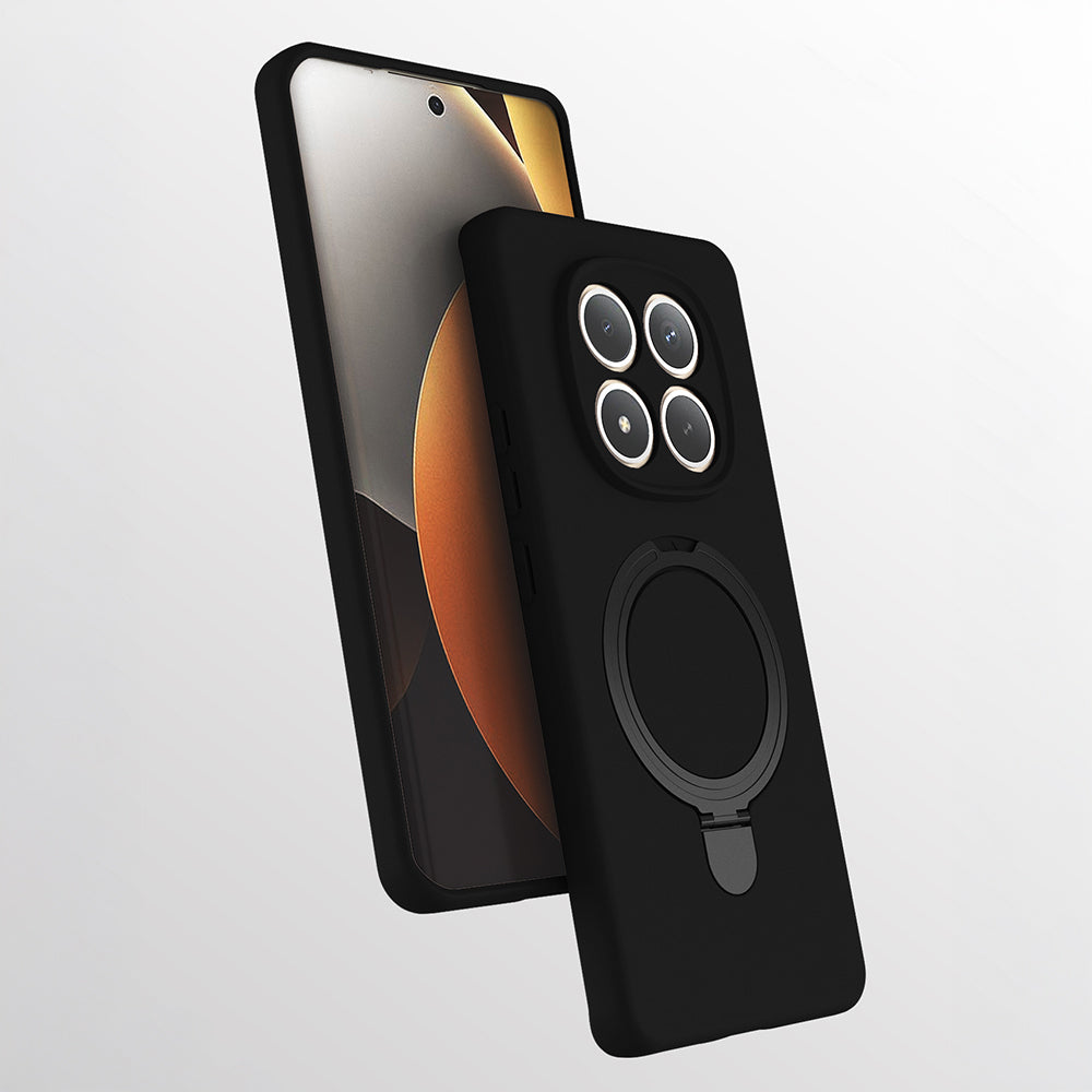 Xiaomi Redmi Note 15 Pro 4G Kılıf M-safe Şarj Özellikli Standlı Zore Samara Kapak