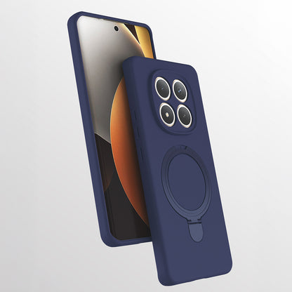 Xiaomi Redmi Note 15 Pro 4G Kılıf M-safe Şarj Özellikli Standlı Zore Samara Kapak
