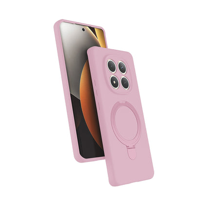 Xiaomi Redmi Note 15 Pro 4G Kılıf M-safe Şarj Özellikli Standlı Zore Samara Kapak