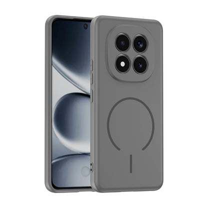 Xiaomi Redmi Note 15 Pro 4G Kılıf M-safe Şarj Özellikli Zore Meta Kapak