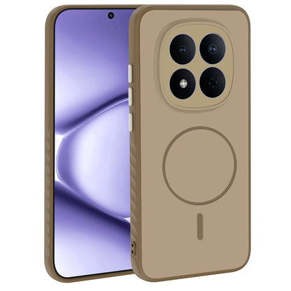 Xiaomi Redmi Note 15 Pro 4G Kılıf M-safe Şarj Özellikli Zore Tea Kapak