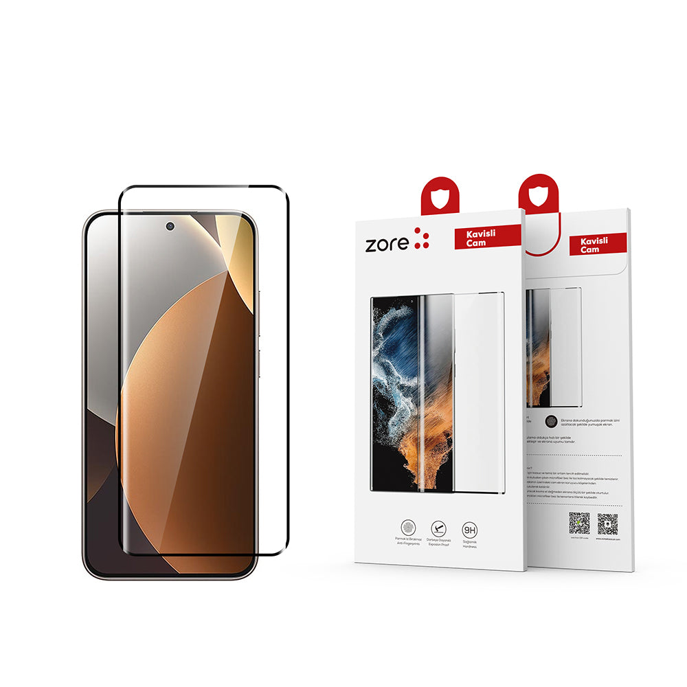 Xiaomi Redmi Note 15 Pro 4G Zore Full Yapışkanlı Cam Ekran Koruyucu