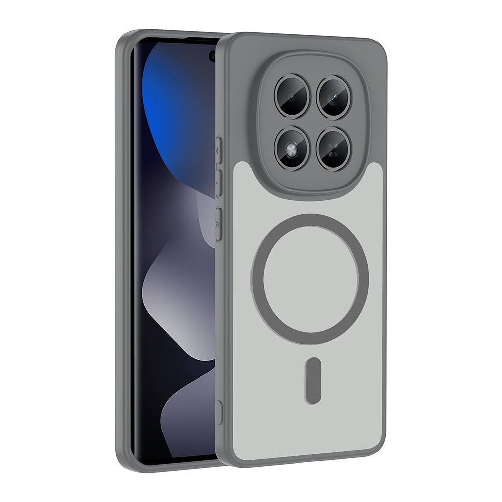 Xiaomi Redmi Note 15 Pro 5G Kılıf M-safe Şarj Özellikli Zore Babet Kapak