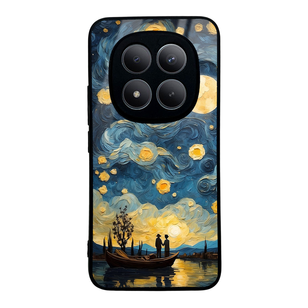 Xiaomi Redmi Note 15 Pro Kılıf Kamera Korumalı Desenli Zore Lusi Kapak