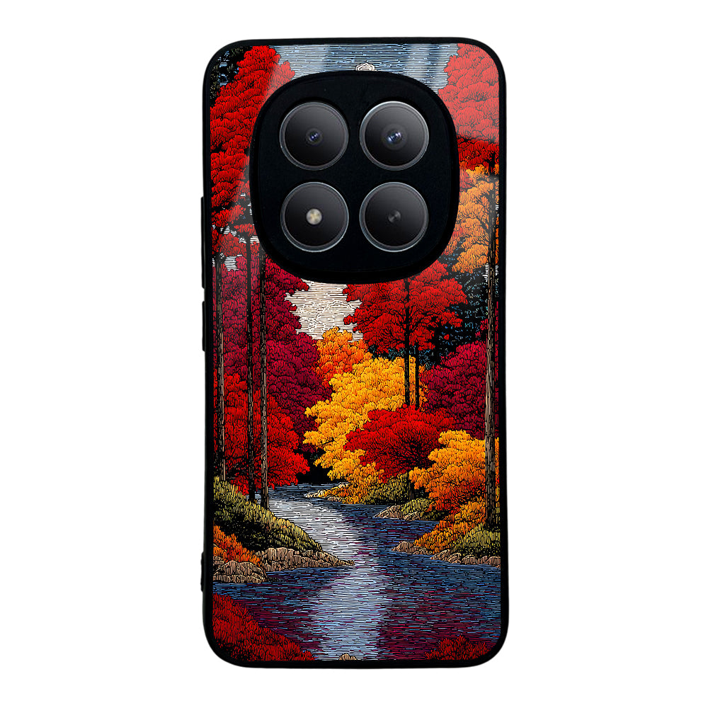 Xiaomi Redmi Note 15 Pro Kılıf Kamera Korumalı Desenli Zore Lusi Kapak