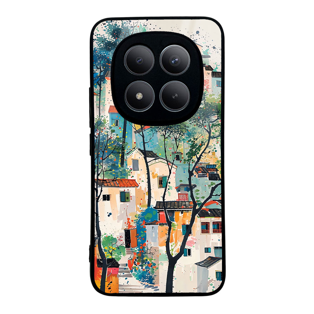 Xiaomi Redmi Note 15 Pro Kılıf Kamera Korumalı Desenli Zore Lusi Kapak