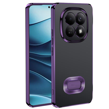 Xiaomi Redmi Note 15 Pro Kılıf Kamera Korumalı Logo Gösteren Zore Omega Kapak