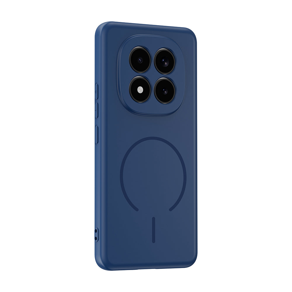 Xiaomi Redmi Note 15 Pro Kılıf M-safe Şarj Özellikli Zore Meta Kapak