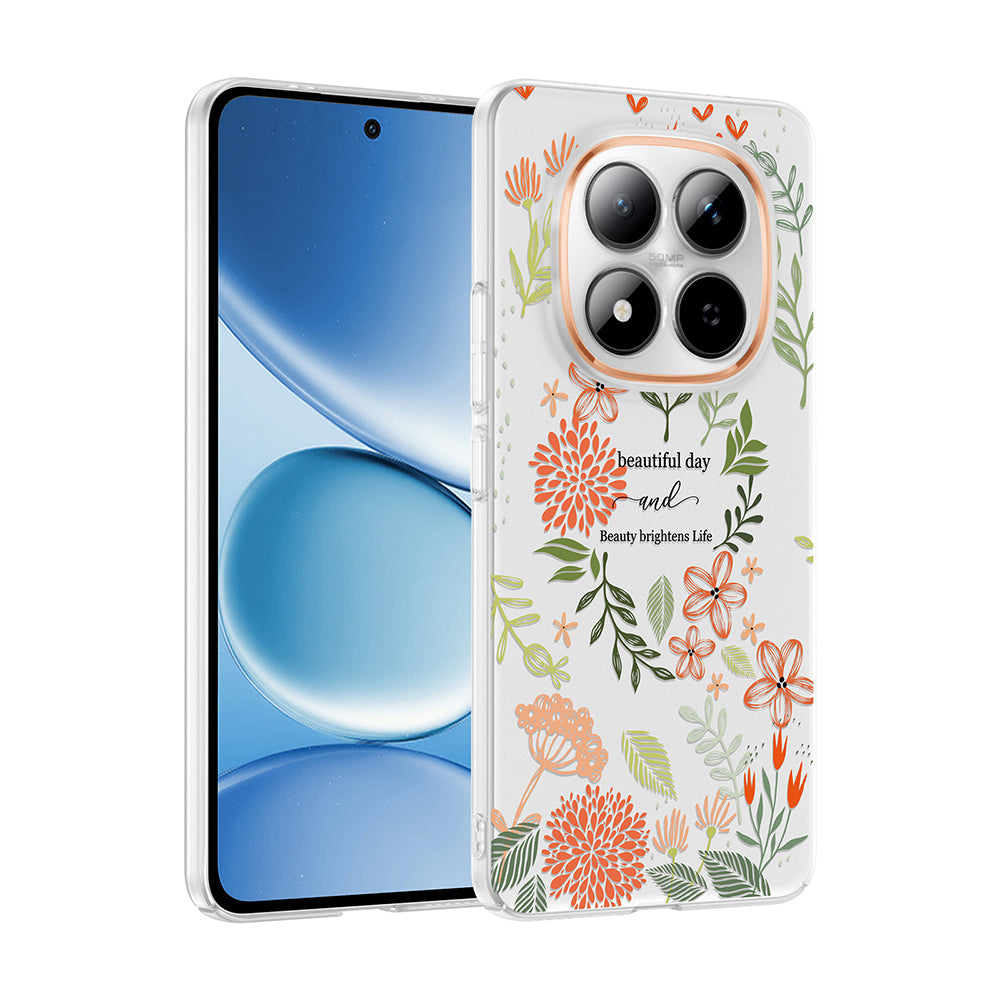 Xiaomi Redmi Note 15 Pro Plus Kılıf Kamera Korumalı Desenli Zore Klip Kapak