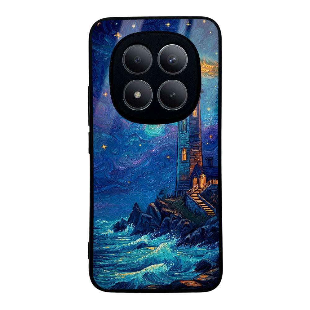 Xiaomi Redmi Note 15 Pro Plus Kılıf Kamera Korumalı Desenli Zore Lusi Kapak