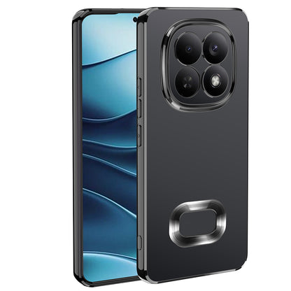 Xiaomi Redmi Note 15 Pro Plus Kılıf Kamera Korumalı Logo Gösteren Zore Omega Kapak