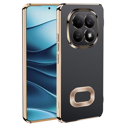 Xiaomi Redmi Note 15 Pro Plus Kılıf Kamera Korumalı Logo Gösteren Zore Omega Kapak
