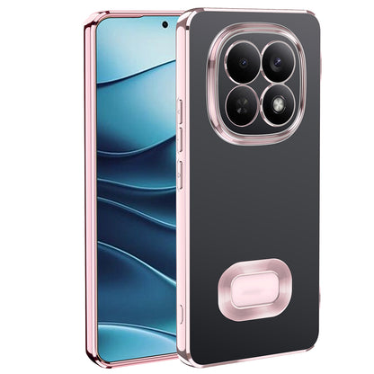 Xiaomi Redmi Note 15 Pro Plus Kılıf Kamera Korumalı Logo Gösteren Zore Omega Kapak