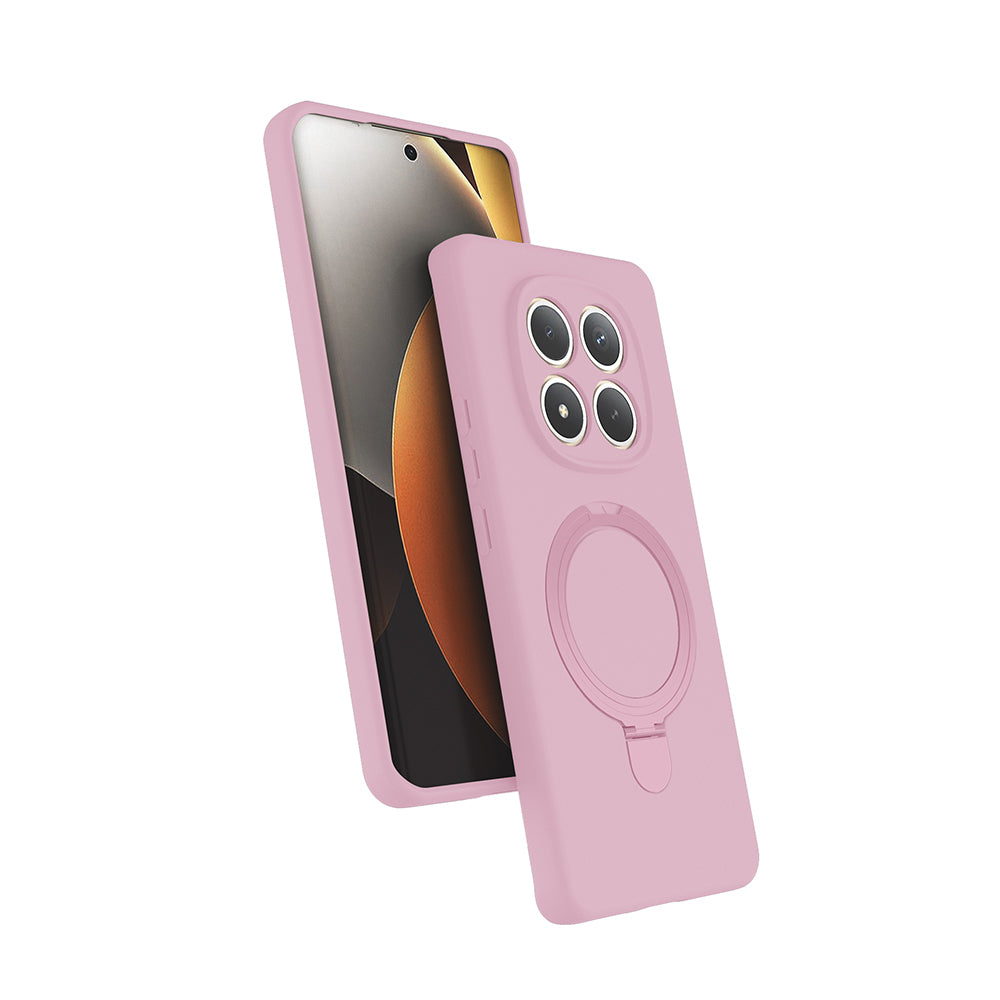 Xiaomi Redmi Note 15 Pro Plus Kılıf M-safe Şarj Özellikli Standlı Zore Samara Kapak