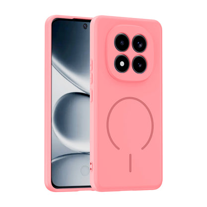 Xiaomi Redmi Note 15 Pro Plus Kılıf M-safe Şarj Özellikli Zore Meta Kapak