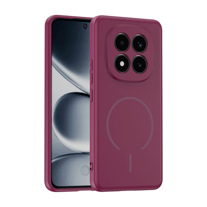 Xiaomi Redmi Note 15 Pro Plus Kılıf M-safe Şarj Özellikli Zore Meta Kapak