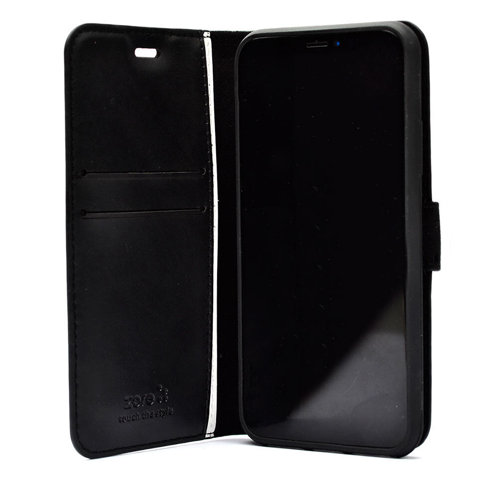 Xiaomi Redmi Note 15 Pro Plus Kılıf Zore Kar Deluxe Kapaklı Kılıf