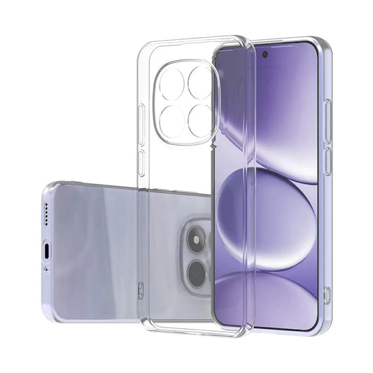 Xiaomi Redmi Note 15 Pro Plus Kılıf Zore Süper Silikon Kapak
