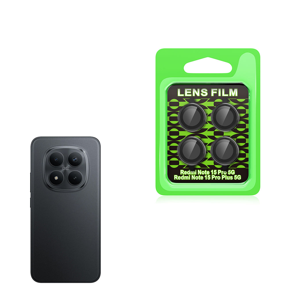 Xiaomi Redmi Note 15 Pro Plus Zore CL-07 Kamera Lens Koruyucu