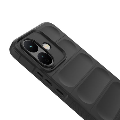Xiaomi Redmi Note 17 Pro Kılıf Esnek TPU Oyuklu Arka Yüzey Tasarımlı Zore Etnik Silikon Kapak
