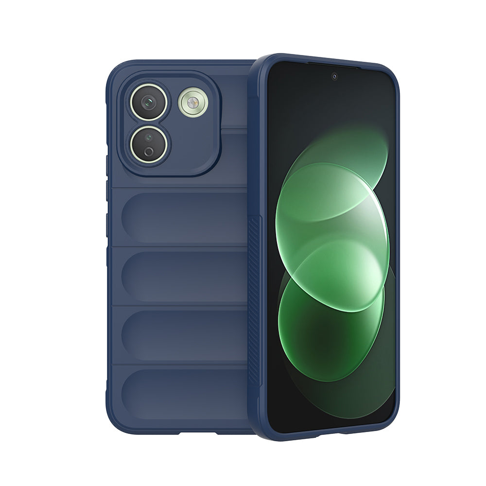 Xiaomi Redmi Note 17 Pro Max Kılıf Esnek TPU Oyuklu Arka Yüzey Tasarımlı Zore Etnik Silikon Kapak