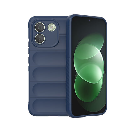 Xiaomi Redmi Note 17 Pro Max Kılıf Esnek TPU Oyuklu Arka Yüzey Tasarımlı Zore Etnik Silikon Kapak