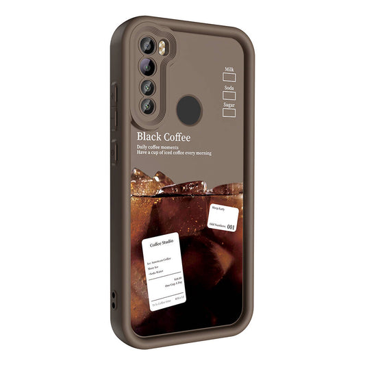 Xiaomi Redmi Note 8 Kılıf Kamera Korumalı Baskılı Arka Yüzey Zore Klas Kapak