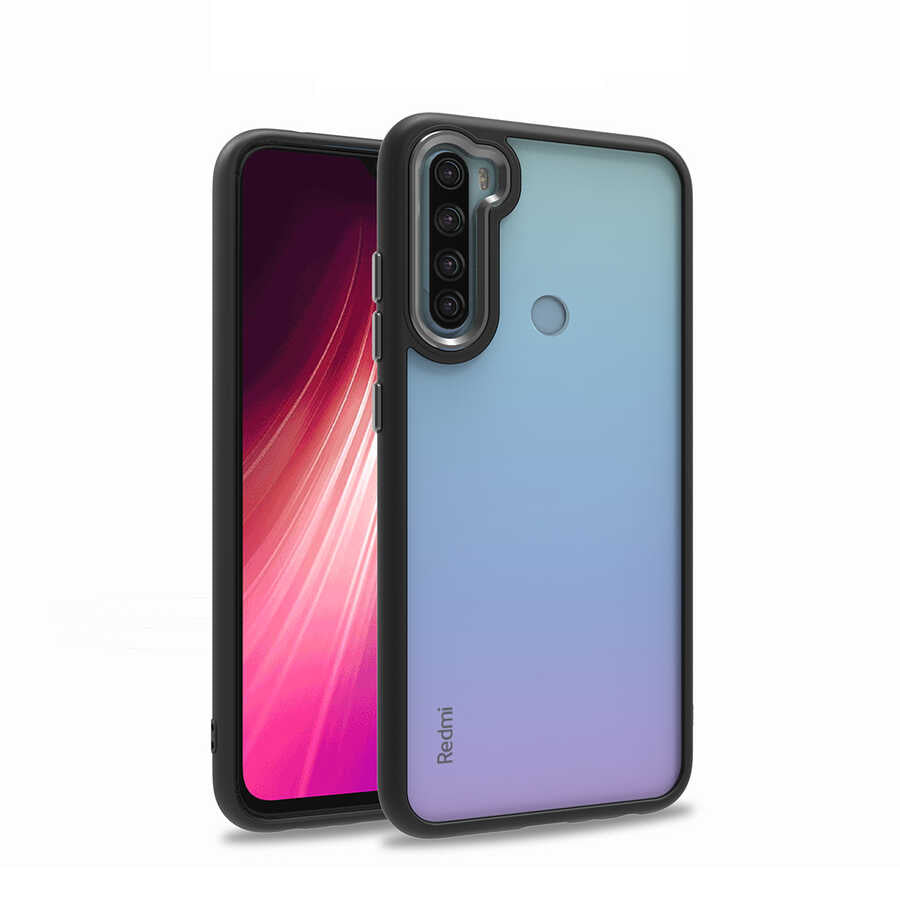 Xiaomi Redmi Note 8 Kılıf Zore Flora Kapak
