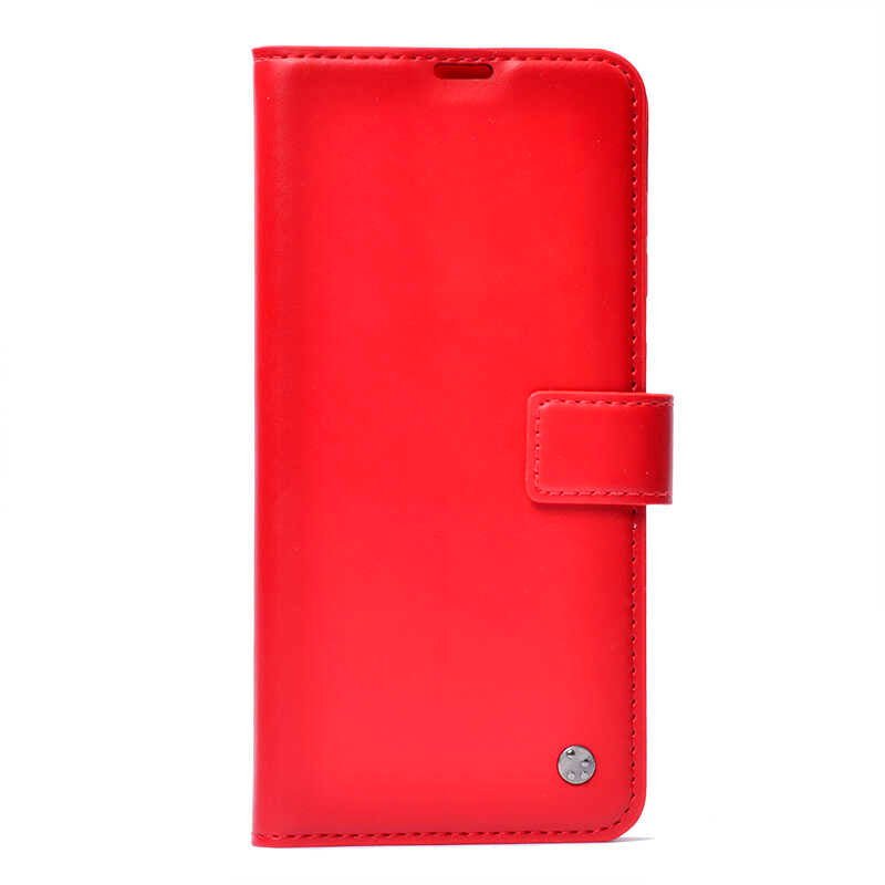 Galaxy A81 (Note 10 Lite) Kılıf Zore Kar Deluxe Kapaklı Kılıf